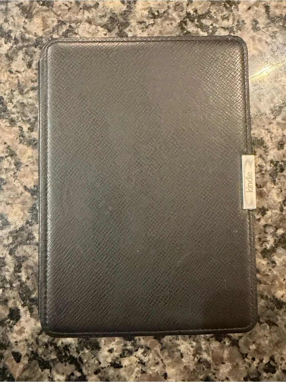 Amazon Kindle Paperwhite (6th Generation) with Black Cover
